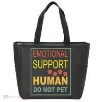 Emotional Support Human  Pet Dog Owners Not Tote Bag thumb 0