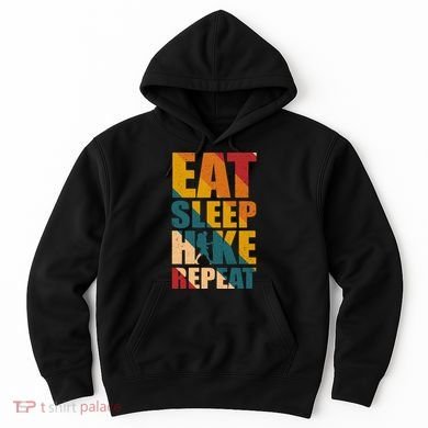 Eat Sleep Hike Repeat Hoodie