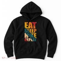 Eat Sleep Hike Repeat Hoodie thumb 0