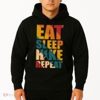 Eat Sleep Hike Repeat Hoodie thumb 2