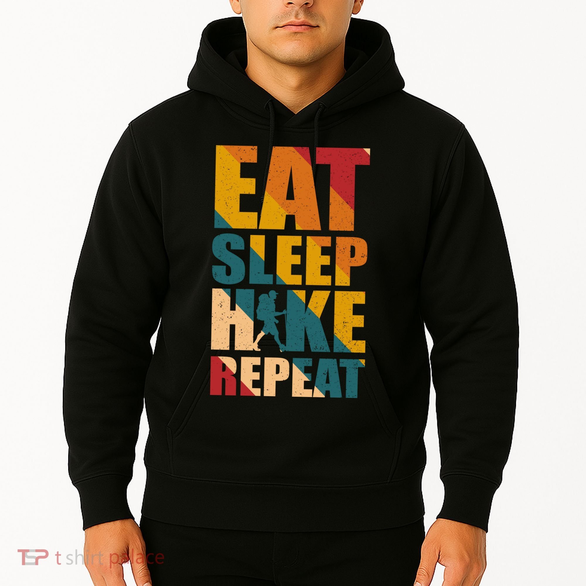 Eat Sleep Hike Repeat Hoodie