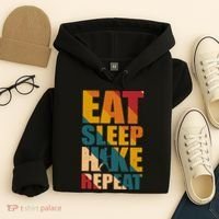Eat Sleep Hike Repeat Hoodie thumb 4