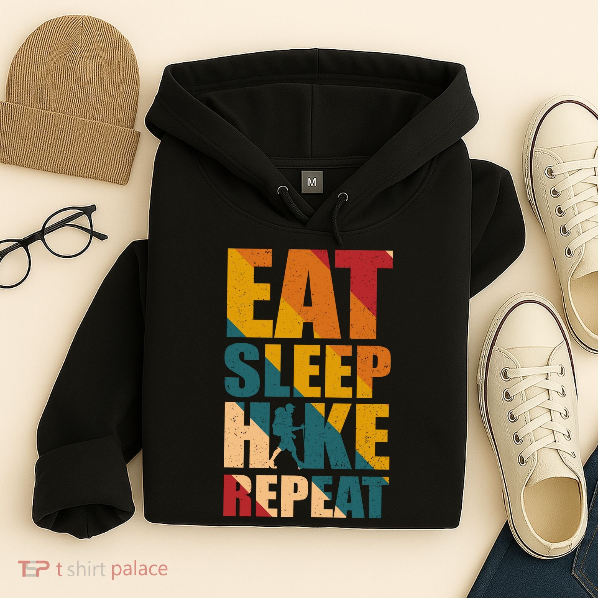 Eat Sleep Hike Repeat Hoodie