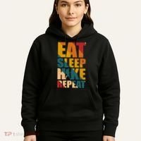 Eat Sleep Hike Repeat Hoodie thumb 5