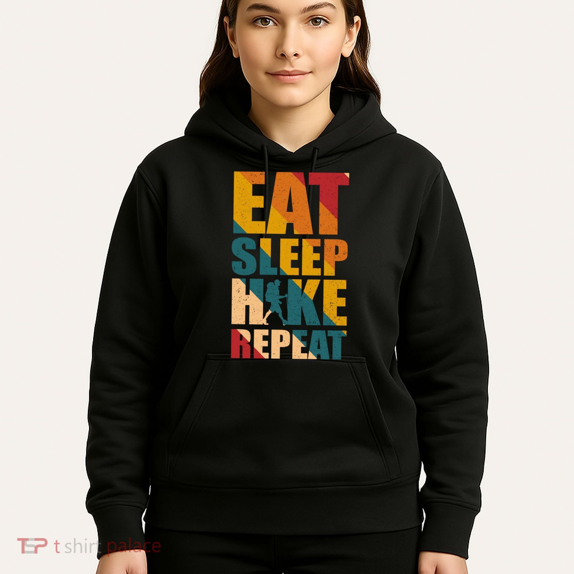 Eat Sleep Hike Repeat Hoodie
