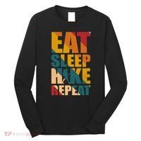 Eat Sleep Hike Repeat Long Sleeve Shirt thumb 0