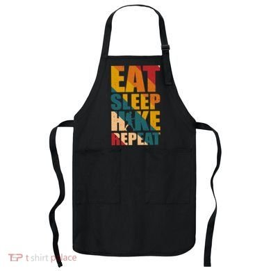 Eat Sleep Hike Repeat Apron