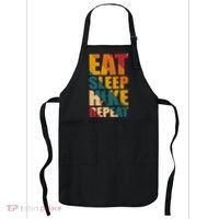 Eat Sleep Hike Repeat Apron thumb 0