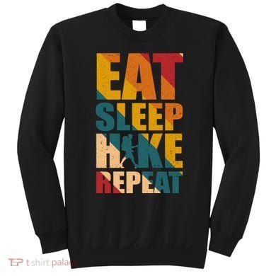 Eat Sleep Hike Repeat Sweatshirt