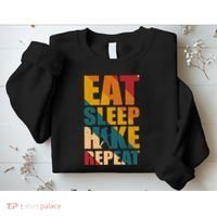 Eat Sleep Hike Repeat Sweatshirt thumb 2