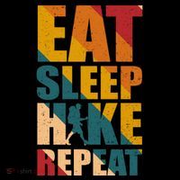 Eat Sleep Hike Repeat Sweatshirt thumb 3