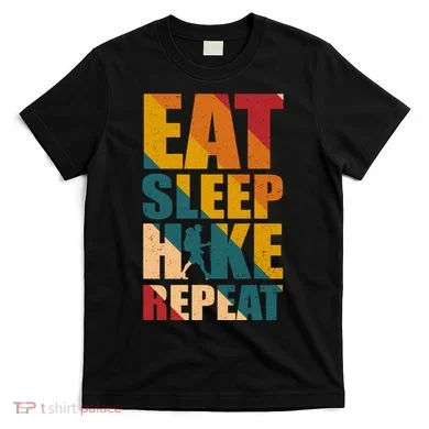Eat Sleep Hike Repeat T-Shirt