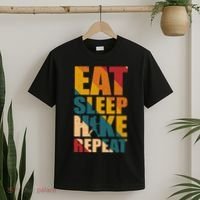 Eat Sleep Hike Repeat T-Shirt thumb 2