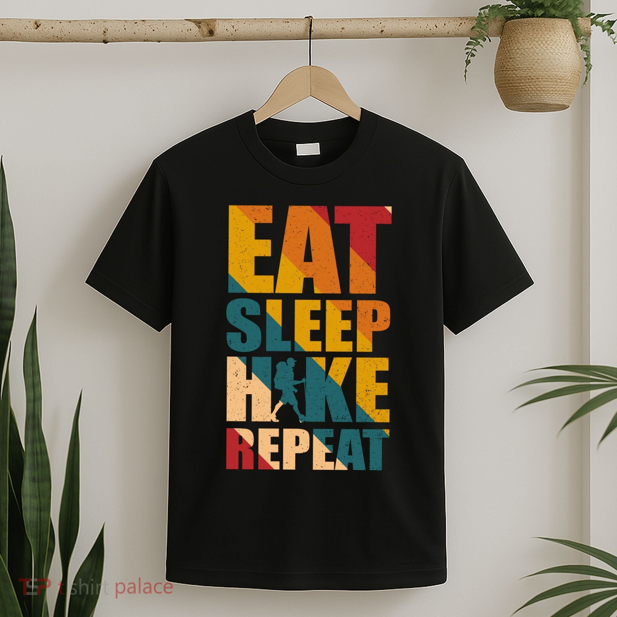 Eat Sleep Hike Repeat T-Shirt