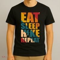 Eat Sleep Hike Repeat T-Shirt thumb 3