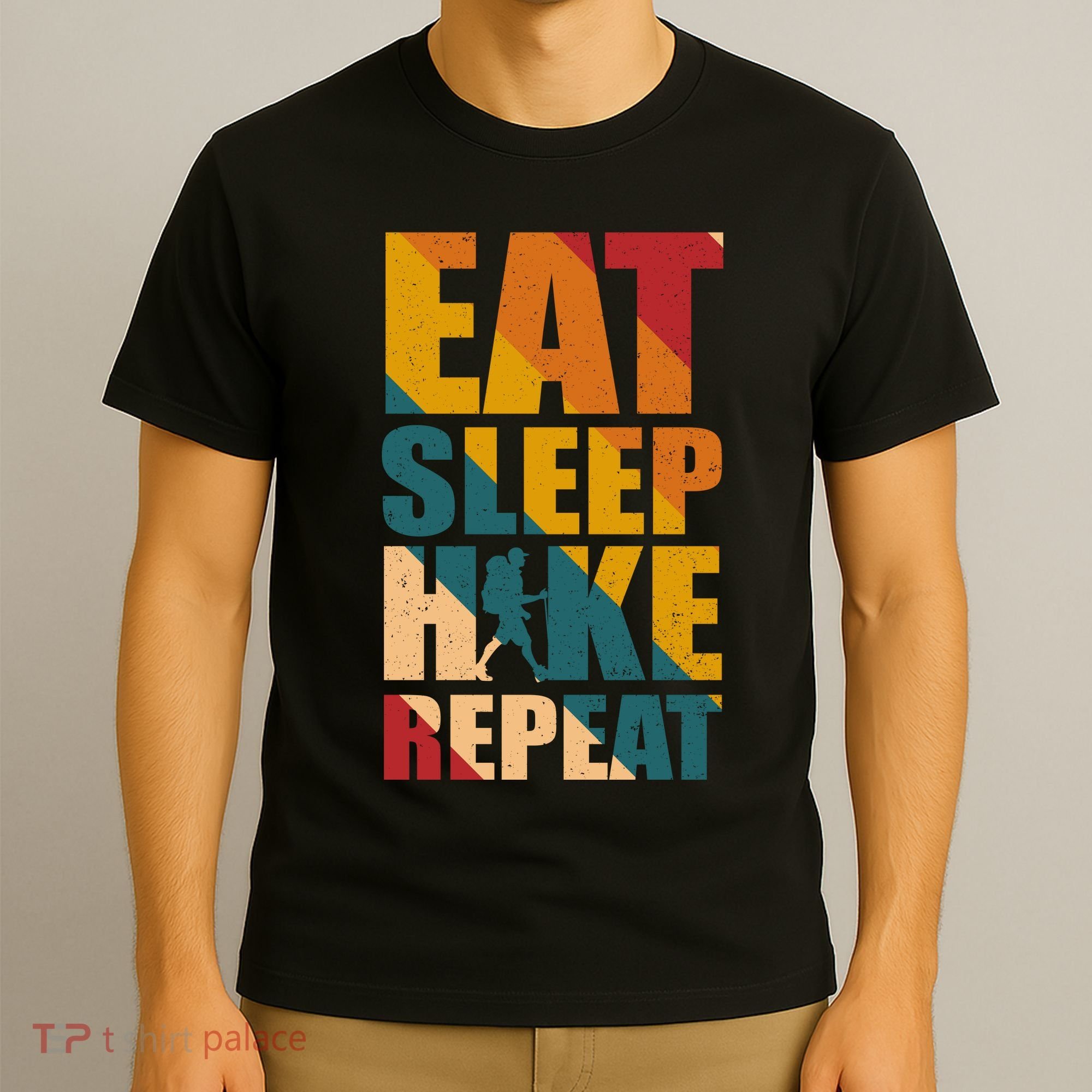 Eat Sleep Hike Repeat T-Shirt