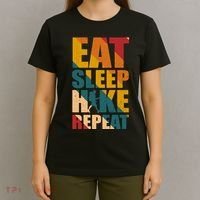 Eat Sleep Hike Repeat T-Shirt thumb 4