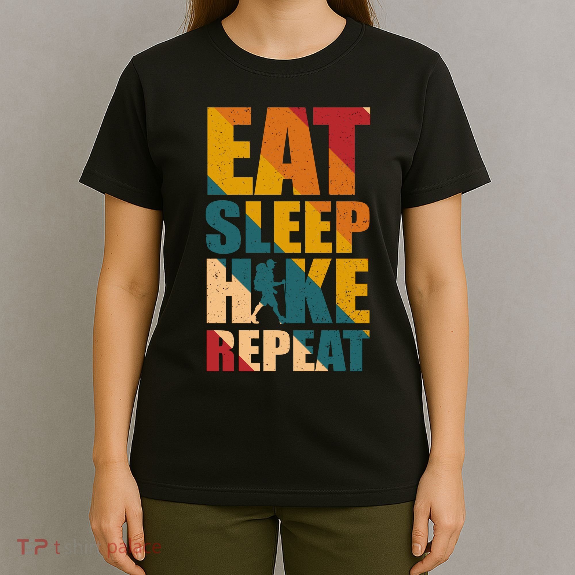 Eat Sleep Hike Repeat T-Shirt