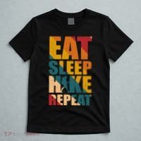 Eat Sleep Hike Repeat T-Shirt thumb 5