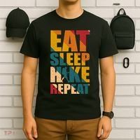 Eat Sleep Hike Repeat T-Shirt thumb 6