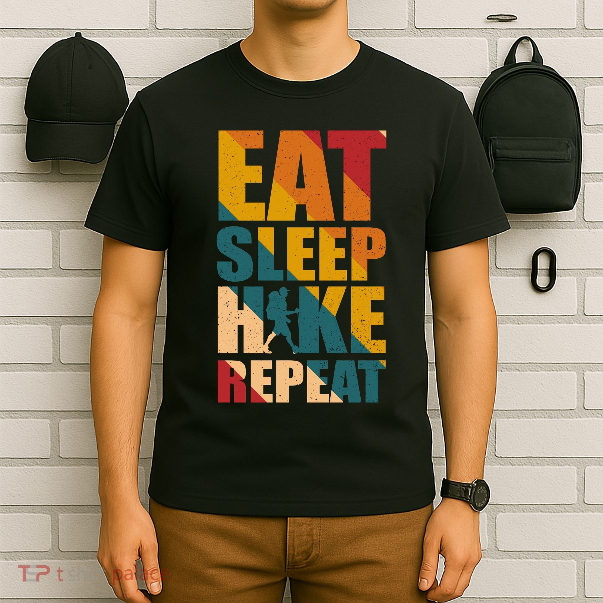 Eat Sleep Hike Repeat T-Shirt