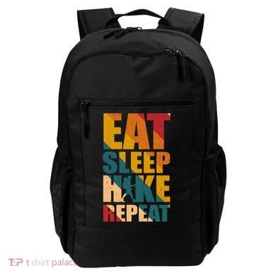 Eat Sleep Hike Repeat Backpack