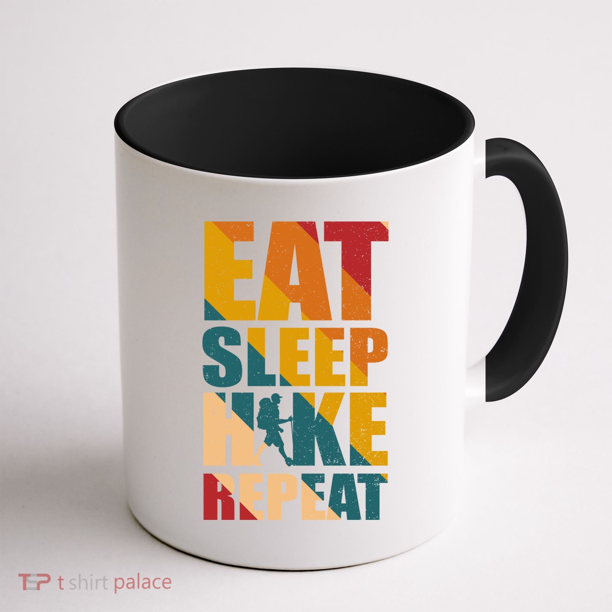 Eat Sleep Hike Repeat Coffee Mug