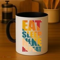 Eat Sleep Hike Repeat Coffee Mug thumb 4