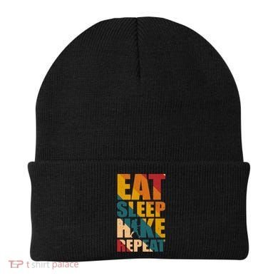 Eat Sleep Hike Repeat Beanie