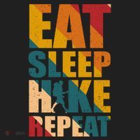 Eat Sleep Hike Repeat Beanie thumb 2