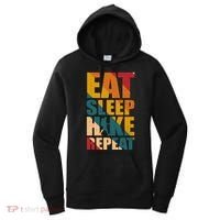 Eat Sleep Hike Repeat Women's Hoodie thumb 0