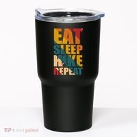 Eat Sleep Hike Repeat Tumbler thumb 0
