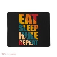 Eat Sleep Hike Repeat Mousepad thumb 0
