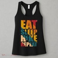 Eat Sleep Hike Repeat Women's Tank Top thumb 3