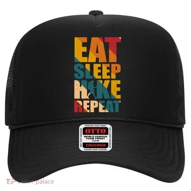 Eat Sleep Hike Repeat Hat
