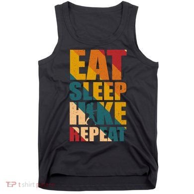Eat Sleep Hike Repeat Tank Top