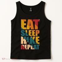 Eat Sleep Hike Repeat Tank Top thumb 2
