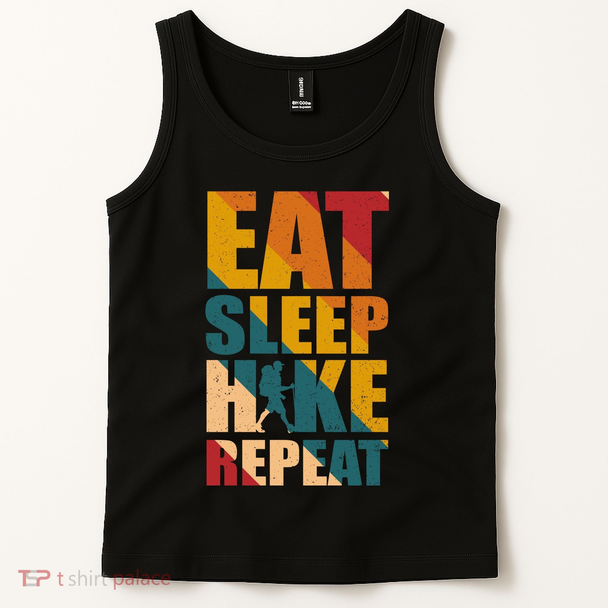 Eat Sleep Hike Repeat Tank Top