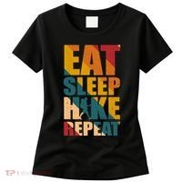Eat Sleep Hike Repeat Women's T-Shirt thumb 0