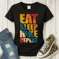 Eat Sleep Hike Repeat Women's T-Shirt thumb 3