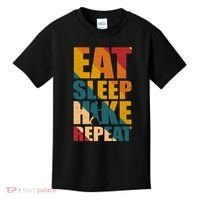 Eat Sleep Hike Repeat Kids T-Shirt thumb 0