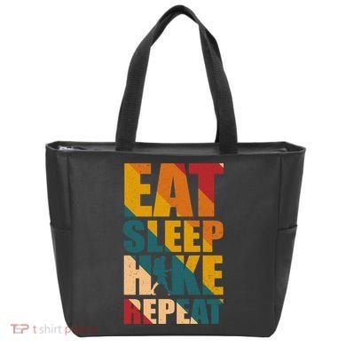 Eat Sleep Hike Repeat Tote Bag