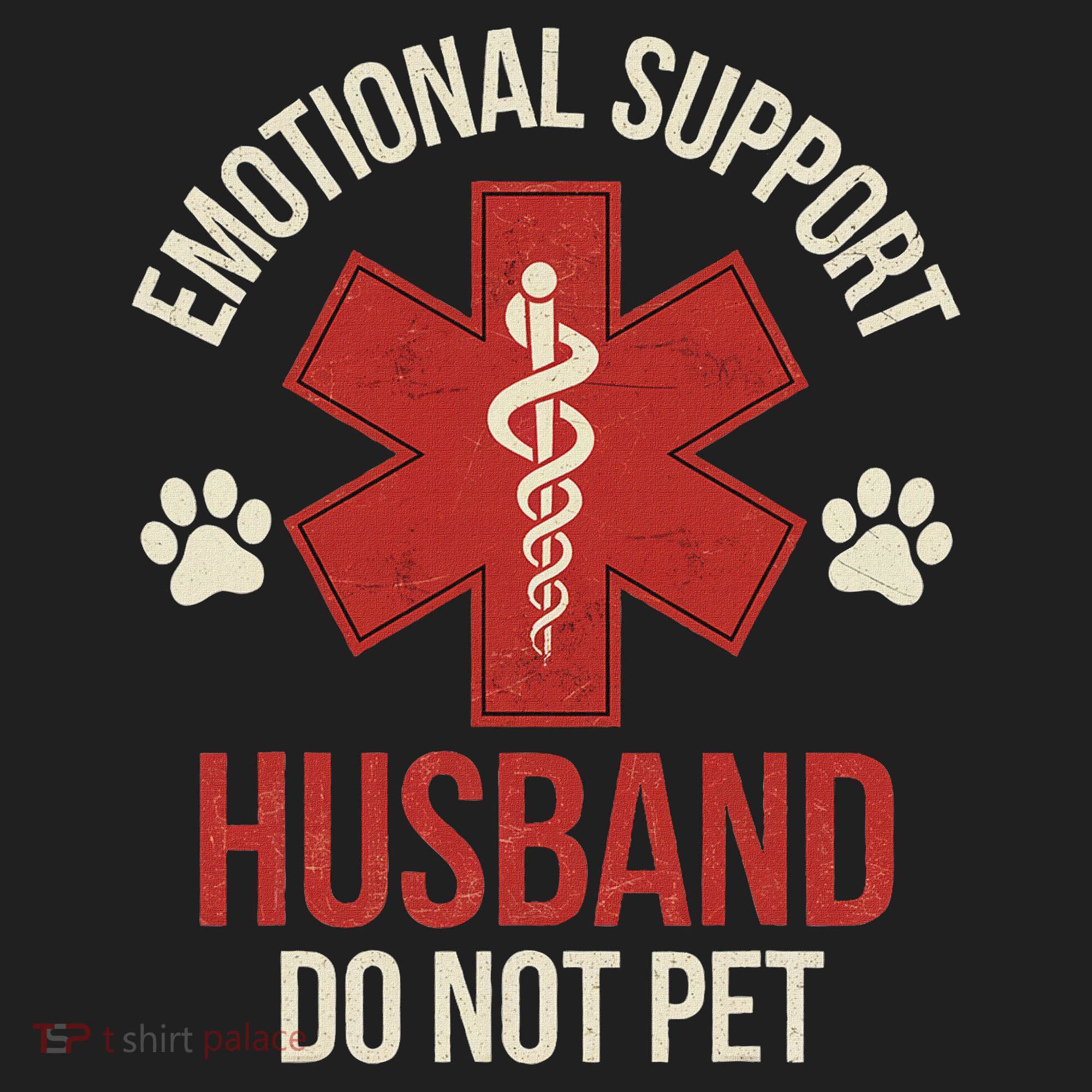 Emotional Support Husband Do Not Pet Funny Hat