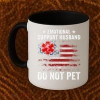 Emotional Support Husband Do Not Pet Marriage Humor Funny Coffee Mug thumb 2