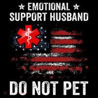 Emotional Support Husband Do Not Pet Marriage Humor Funny Coffee Mug thumb 5