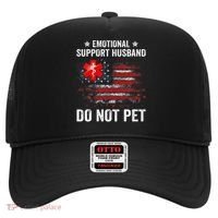 Emotional Support Husband Do Not Pet Marriage Humor Funny Hat thumb 0
