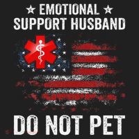 Emotional Support Husband Do Not Pet Marriage Humor Funny Hat thumb 2