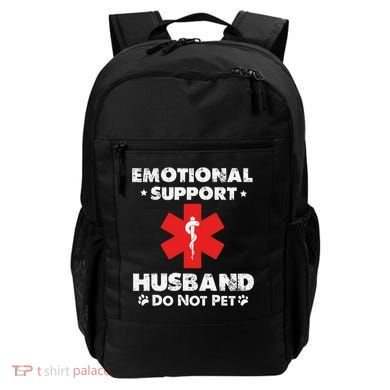 Emotional Support Husband Do Not Pet Backpack