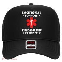 Emotional Support Husband Do Not Pet Hat thumb 0