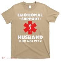 Emotional Support Husband Do Not Pet T-Shirt thumb 0